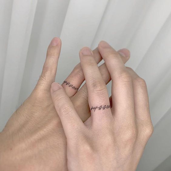 unique ring tattoo ideas
