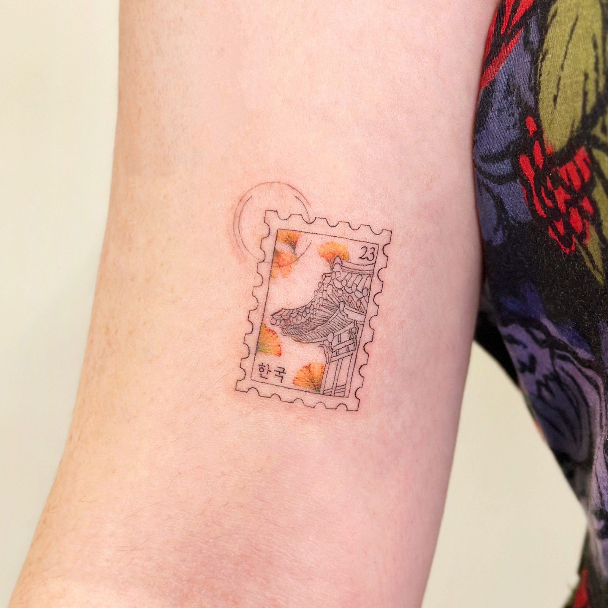 Autumn tattoos for women by tattooist arun