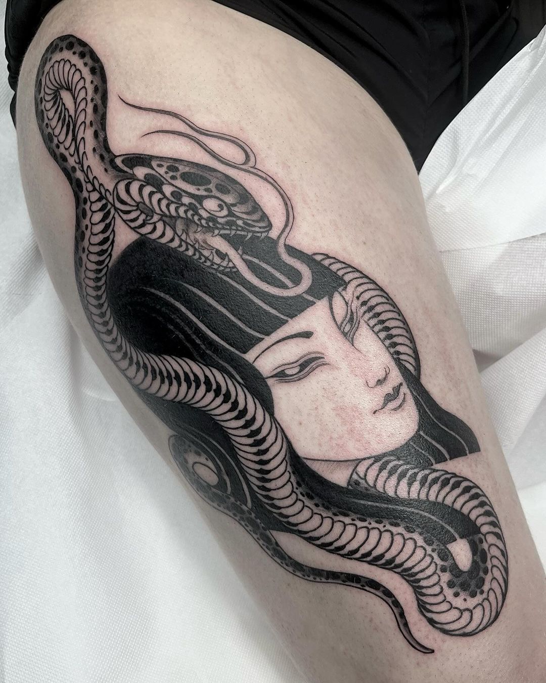 Snake tattoos for men by the sepp tattoo