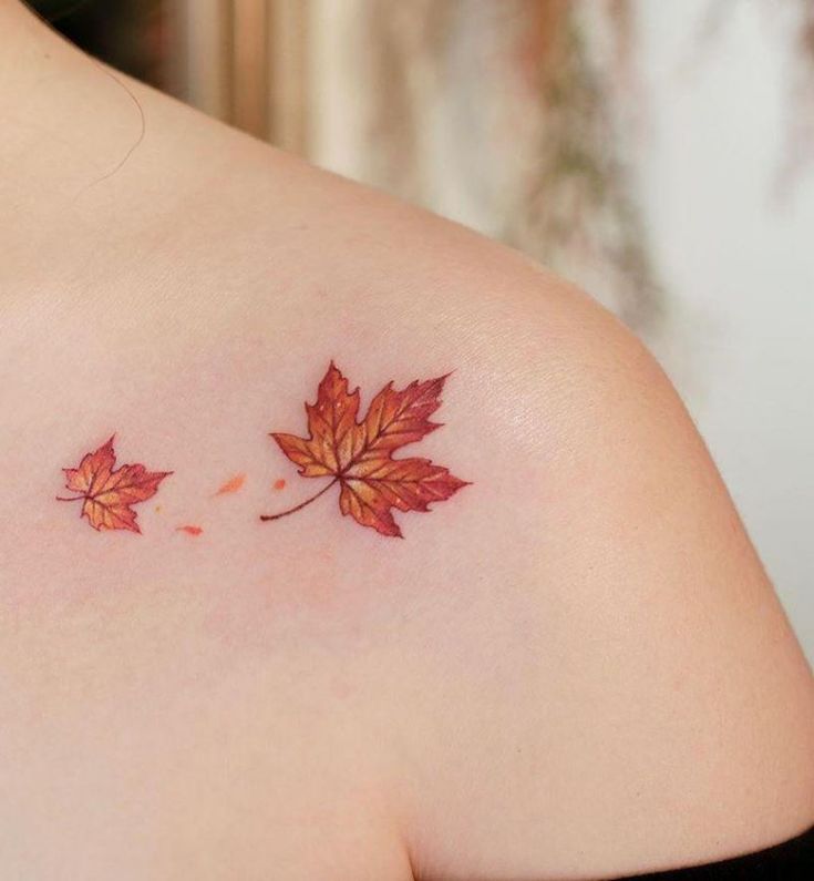 autumn tattoo design