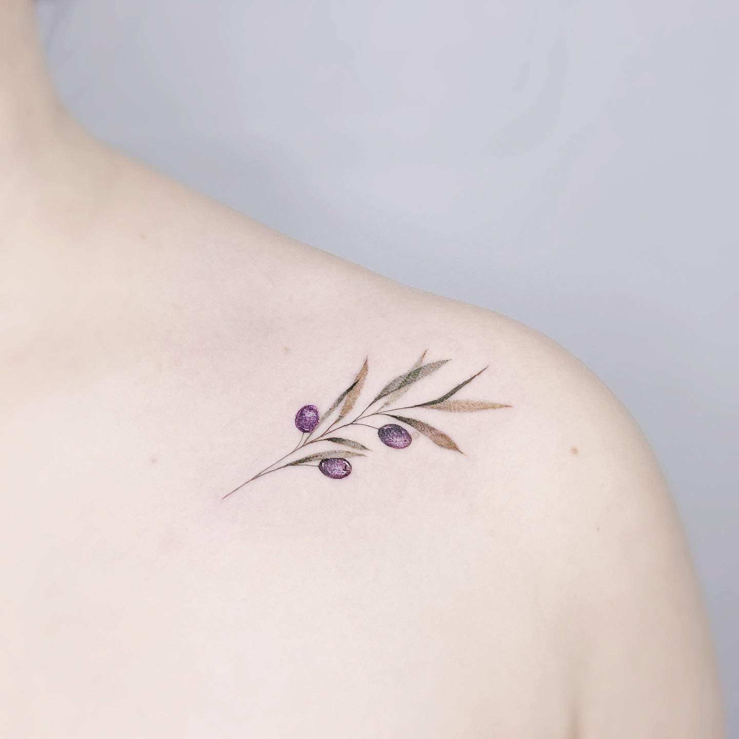 beautiful flower tattoos by eva tattooist