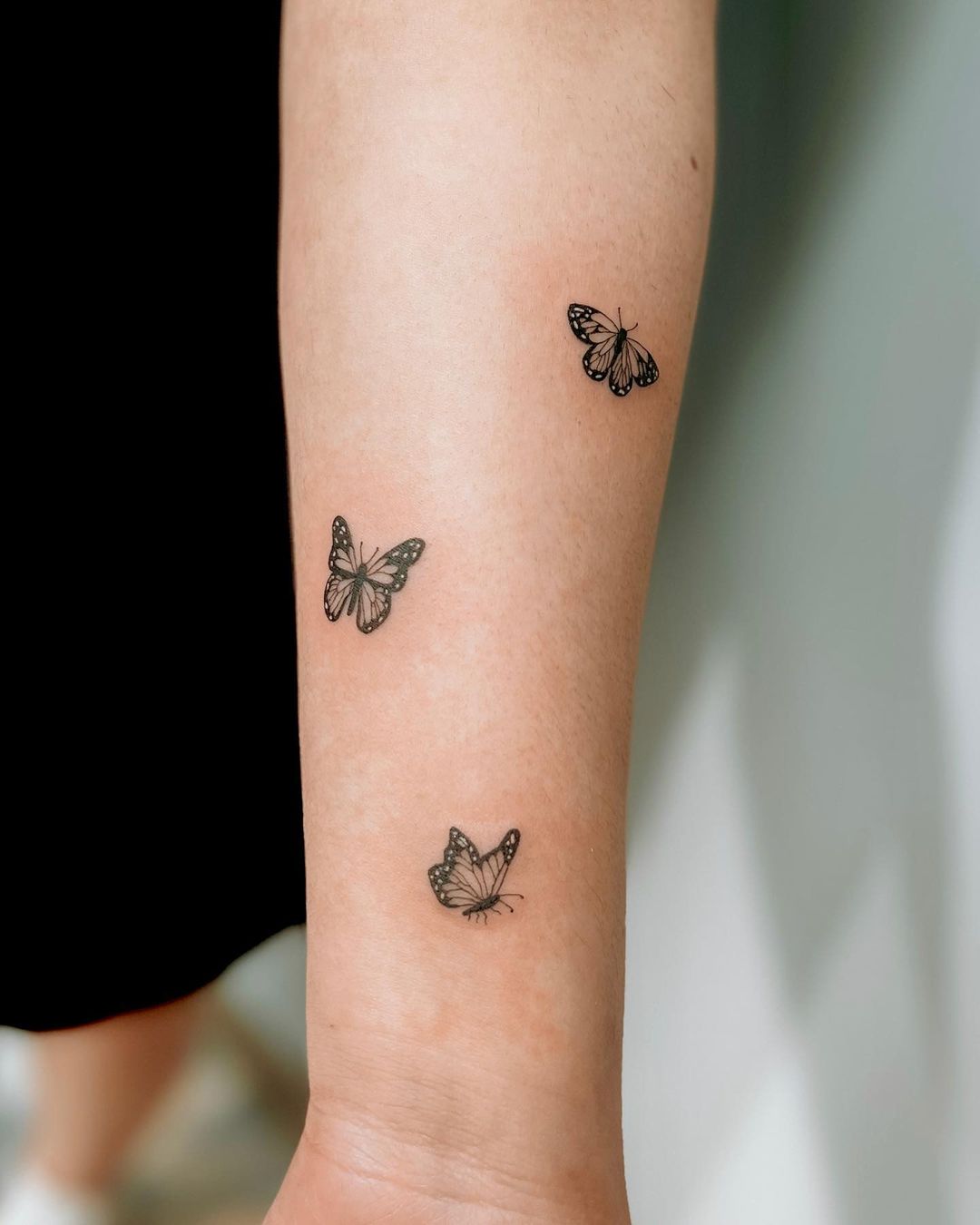butterfly tattoo by vibetattoo.ut