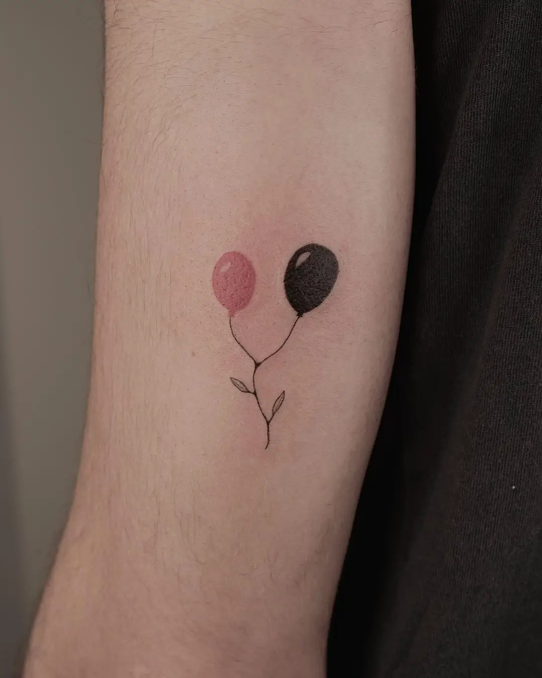 cute balloon design by yuccatattoo