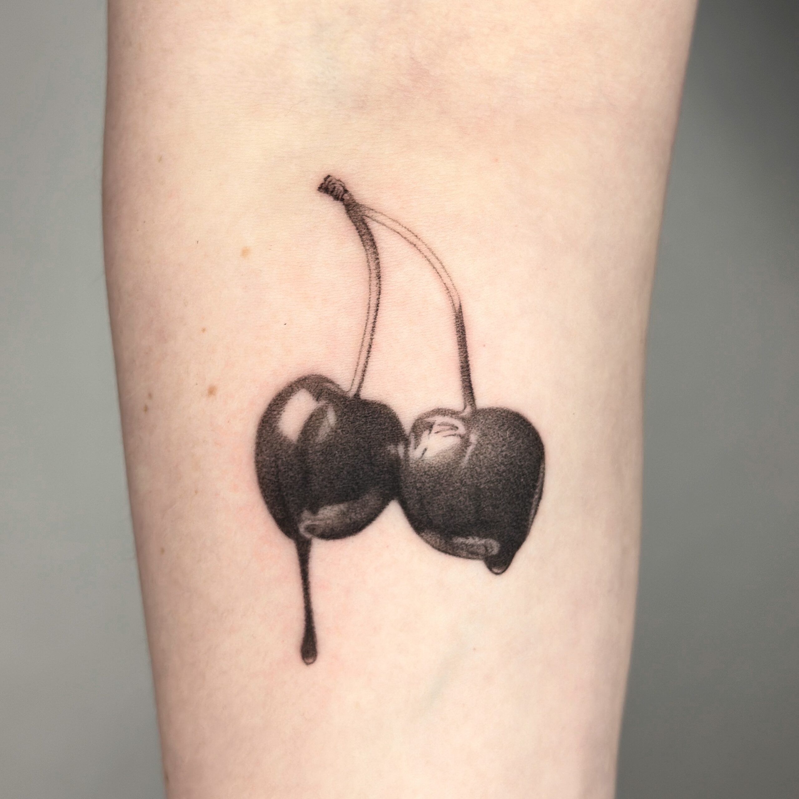 cute realistic tattoo by plantsnpokes scaled
