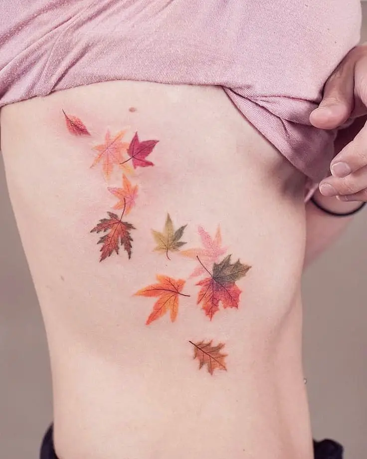 realistic autumn designs