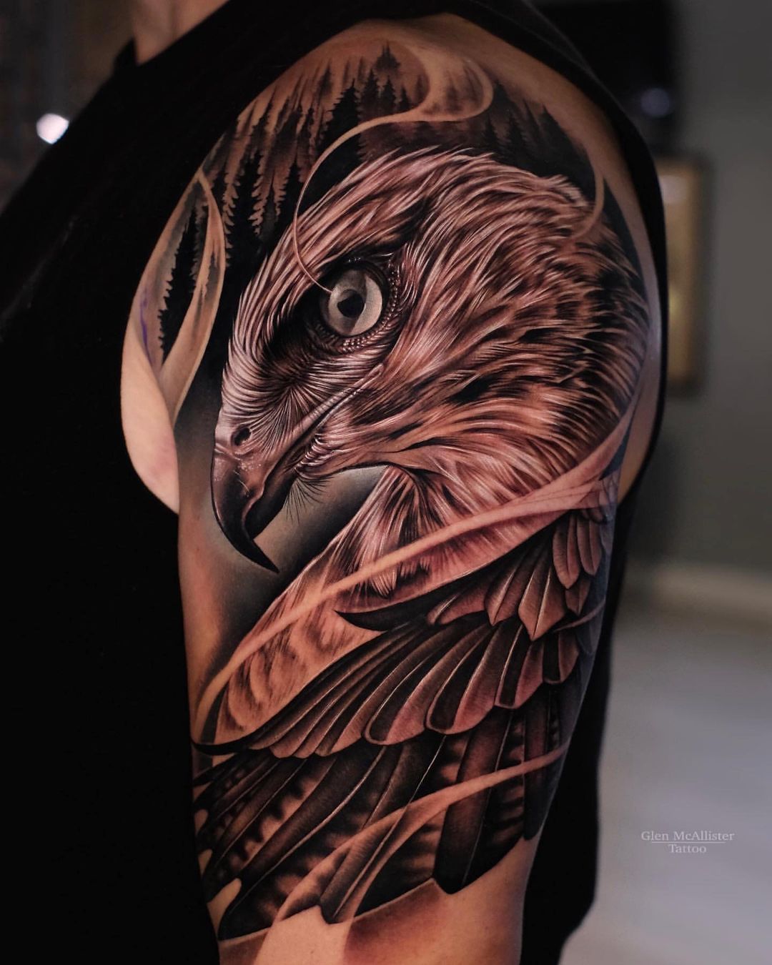 realistic tattoos for men