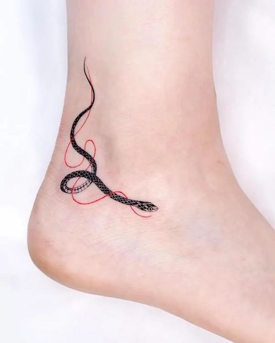 89 Slippery Snake Tattoos for Men [2024 Inspiration Guide]