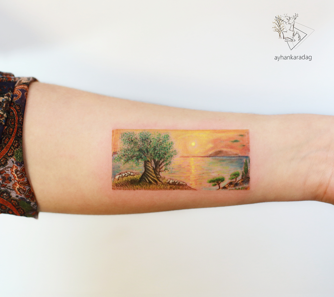 summer tattoos for women by ayhankrdg