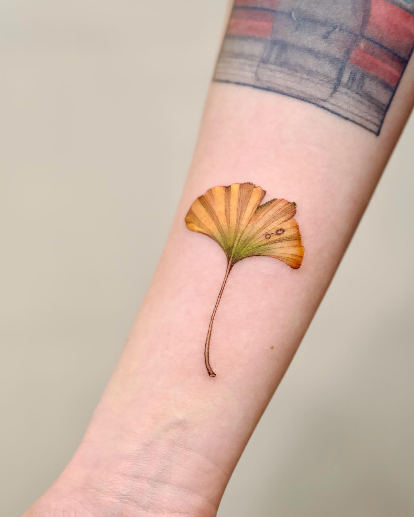 3D flower tattoo by isabella fp
