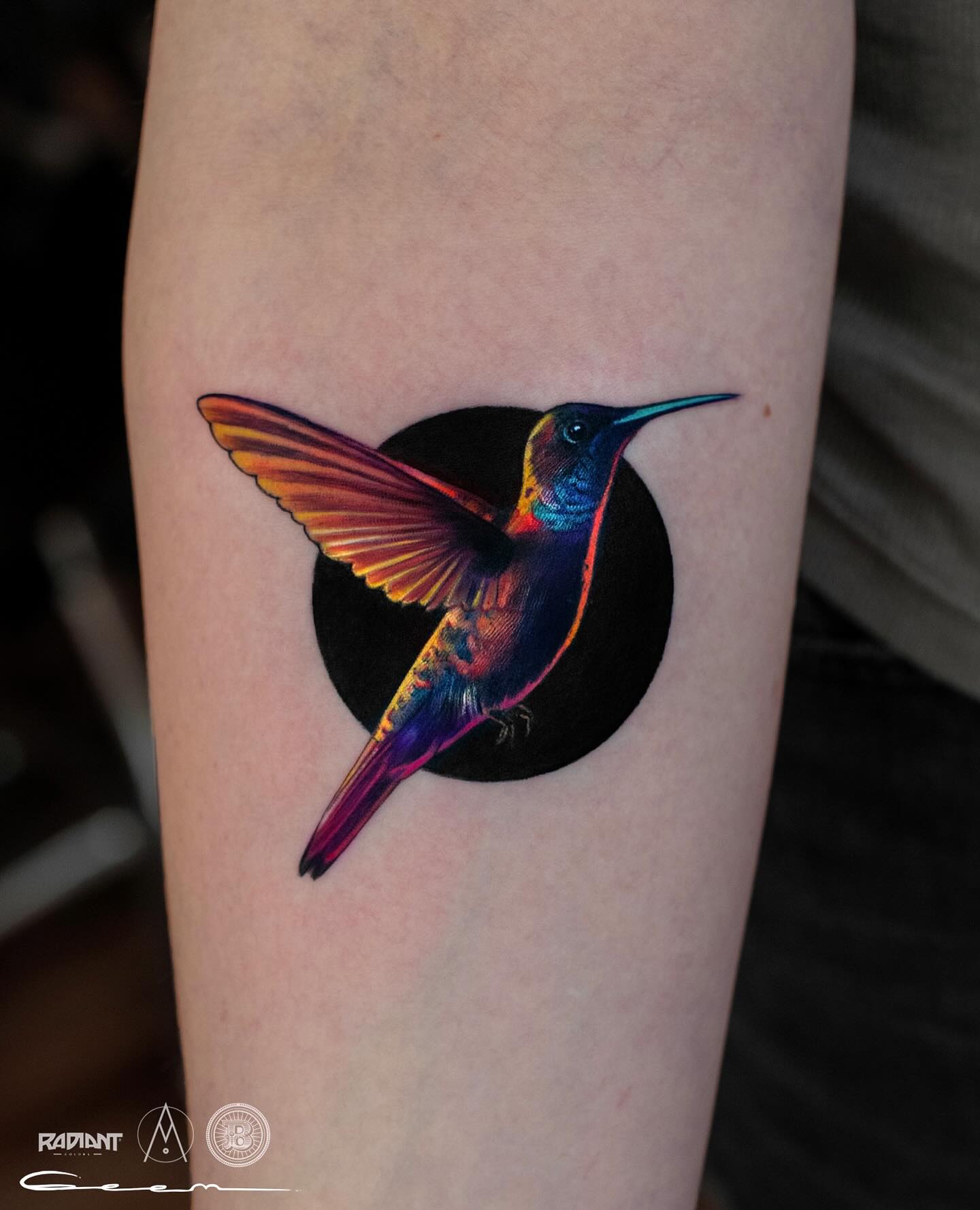 Bird design by geem tattoo
