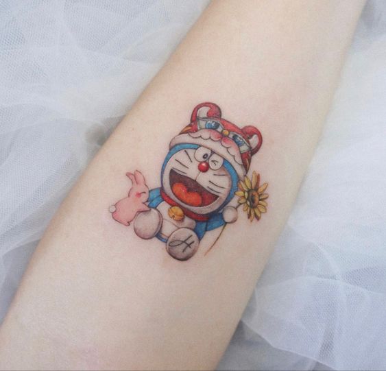 Doraemon tattoo ideas