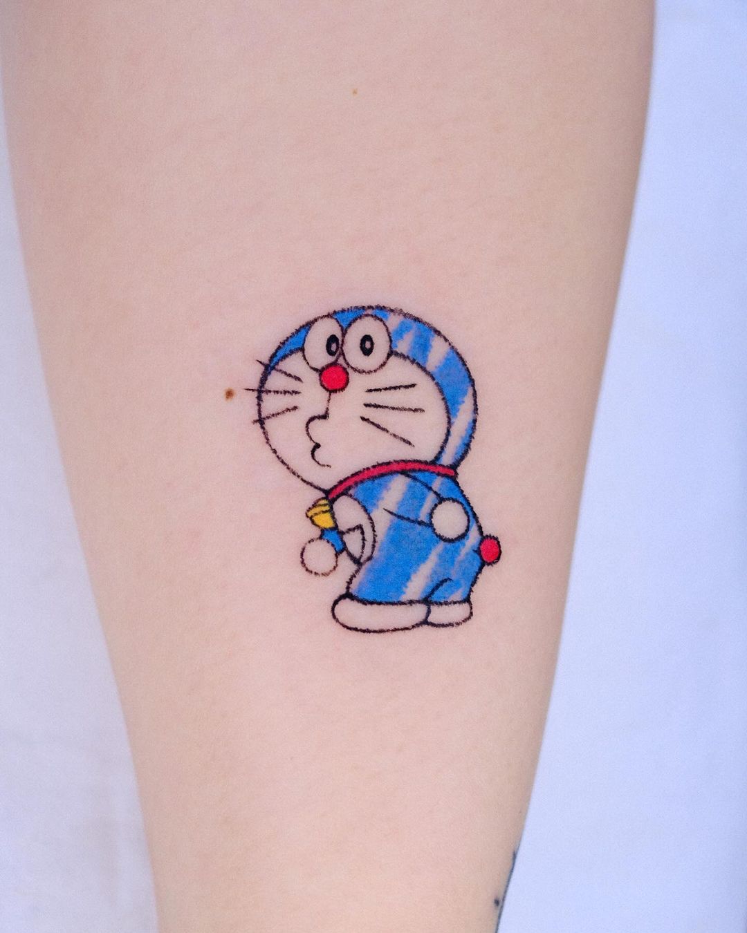 Doraemon tattoos for women by kikinoland