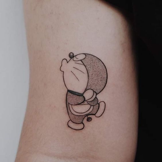 Doraemon tattoos