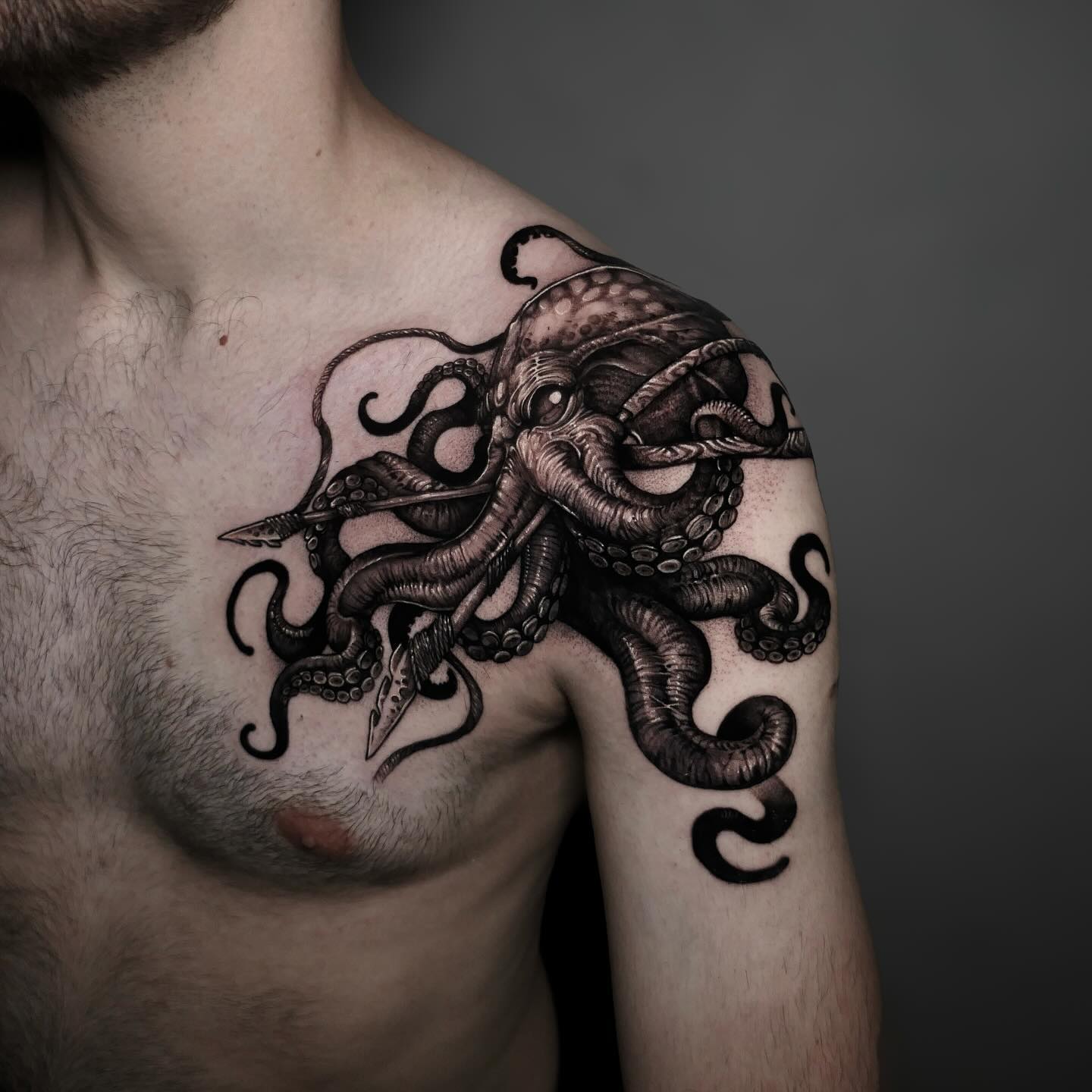 Octopus tattoo design ideas by aweichen666 tattoo