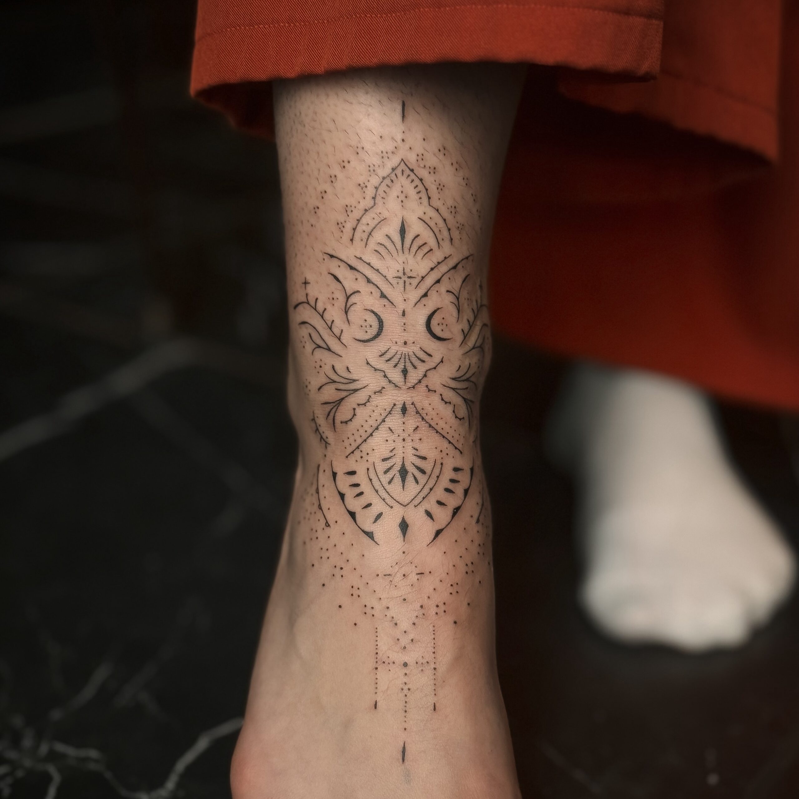 Simple foot tattoos designs by tattoosbyeloise scaled