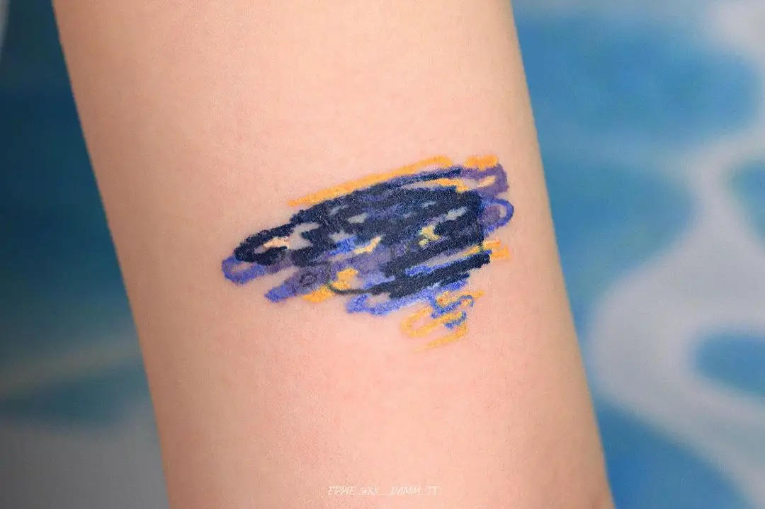 Simple tattoos by