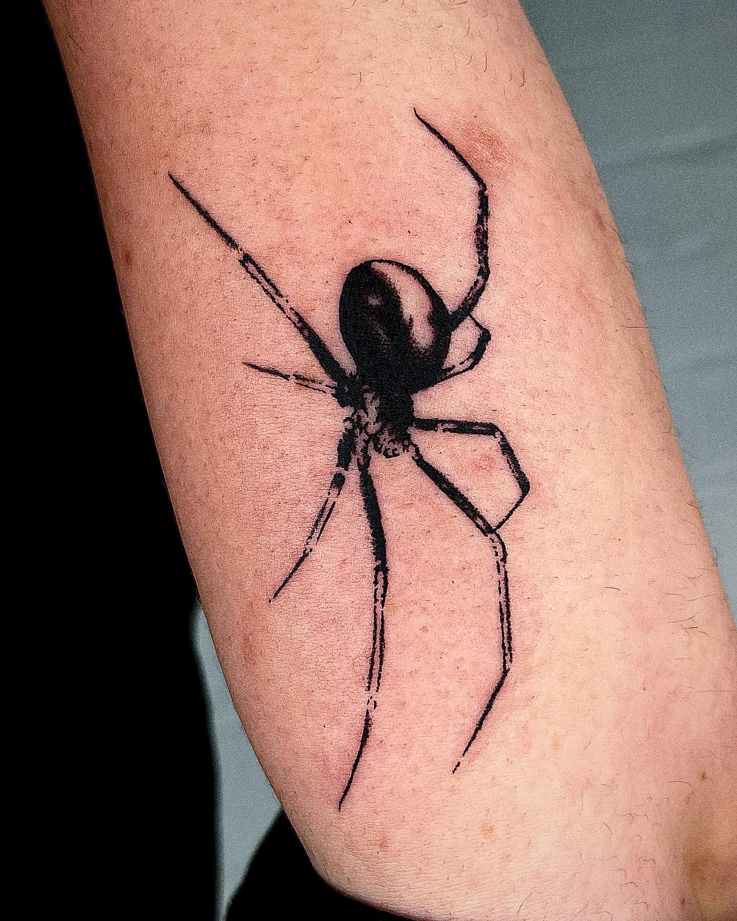 Spider tattoo ideas by placeforcoolkids