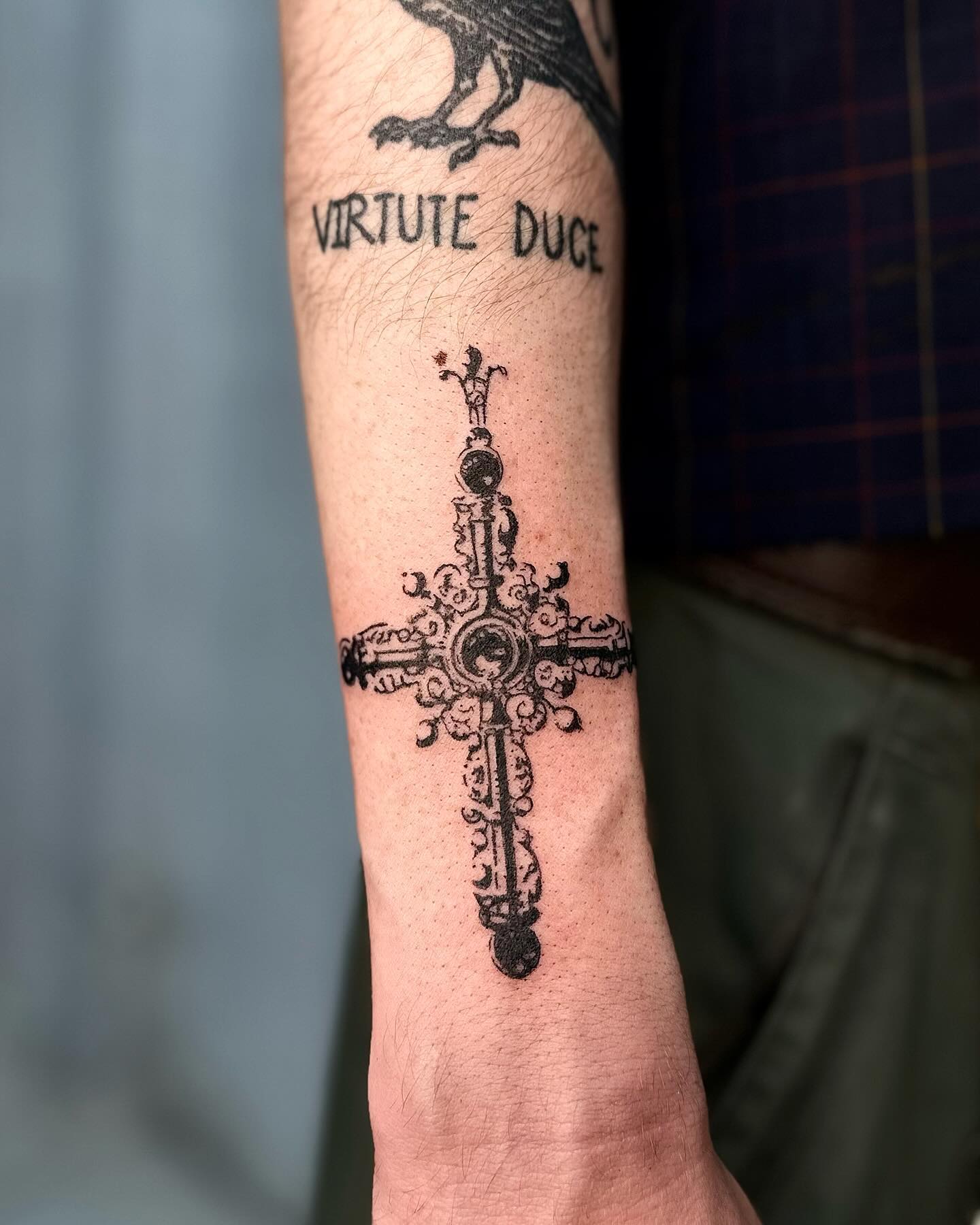 cross tattoo ideas by lucky.you .tattoo