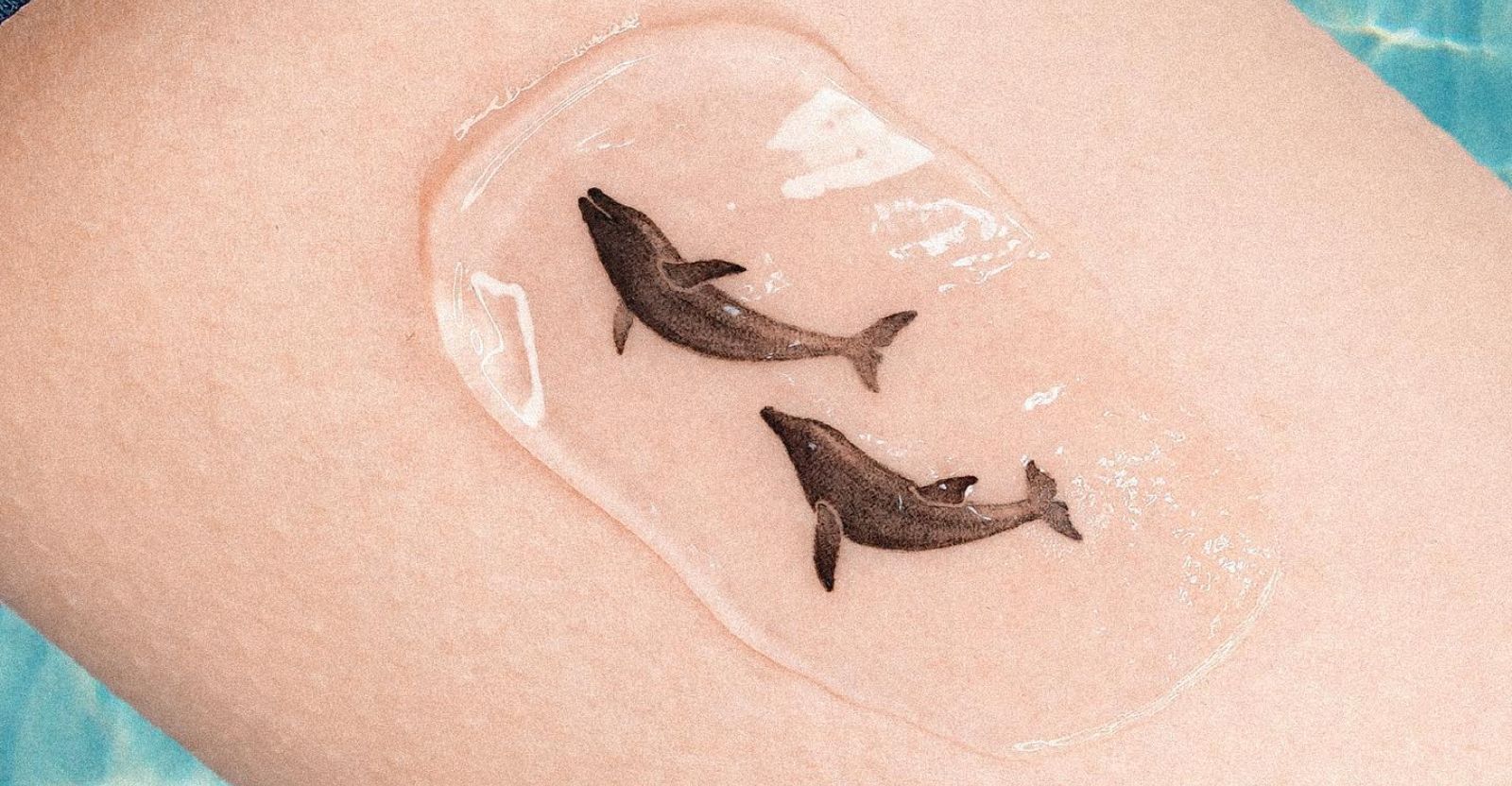 dolphin tattoo for women 1