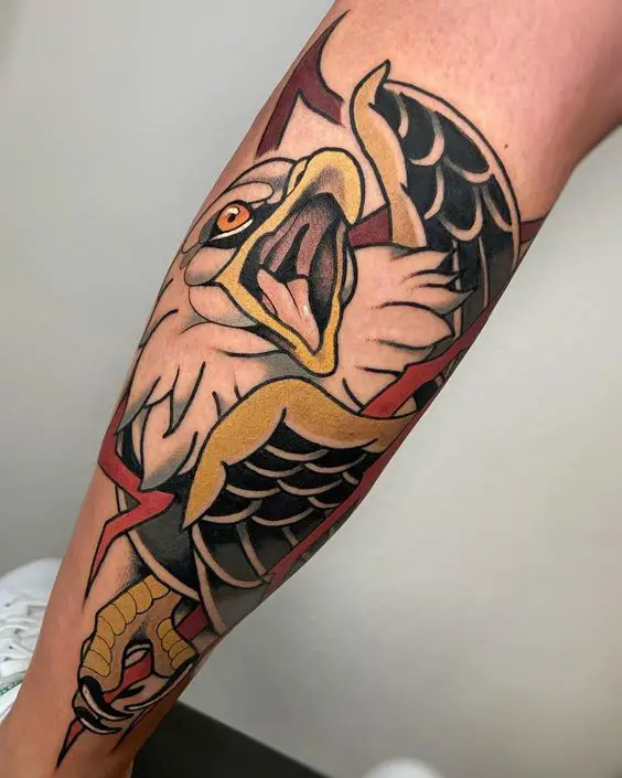 neo traditional eagle for woen