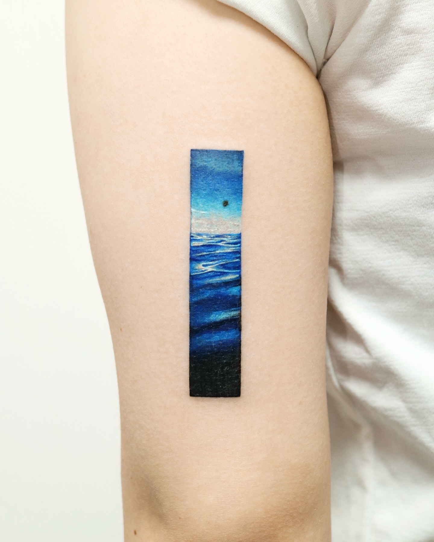 ocean tattoos by tattooist yun