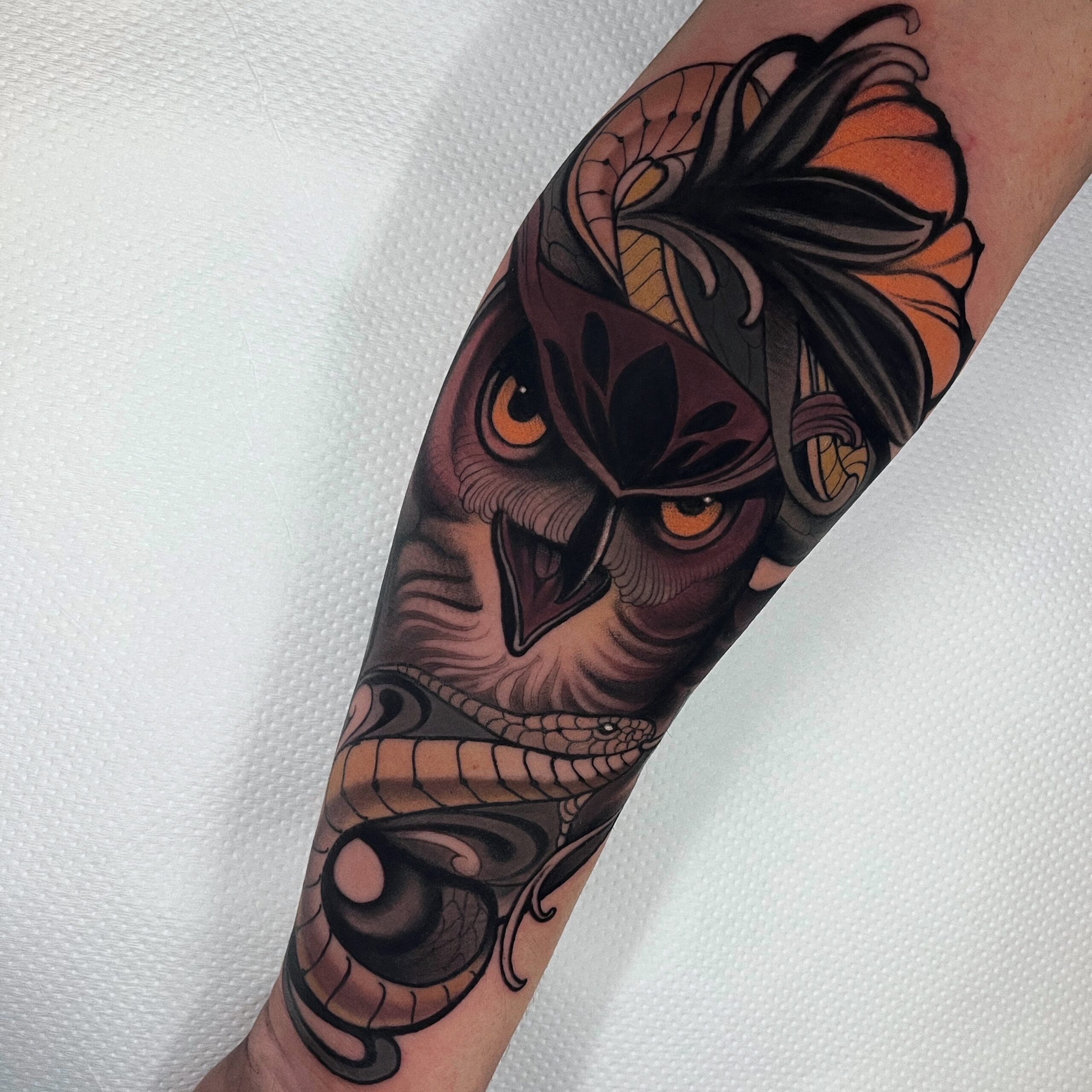 owl tattooo deisgn ideas by tonyxfaith scaled