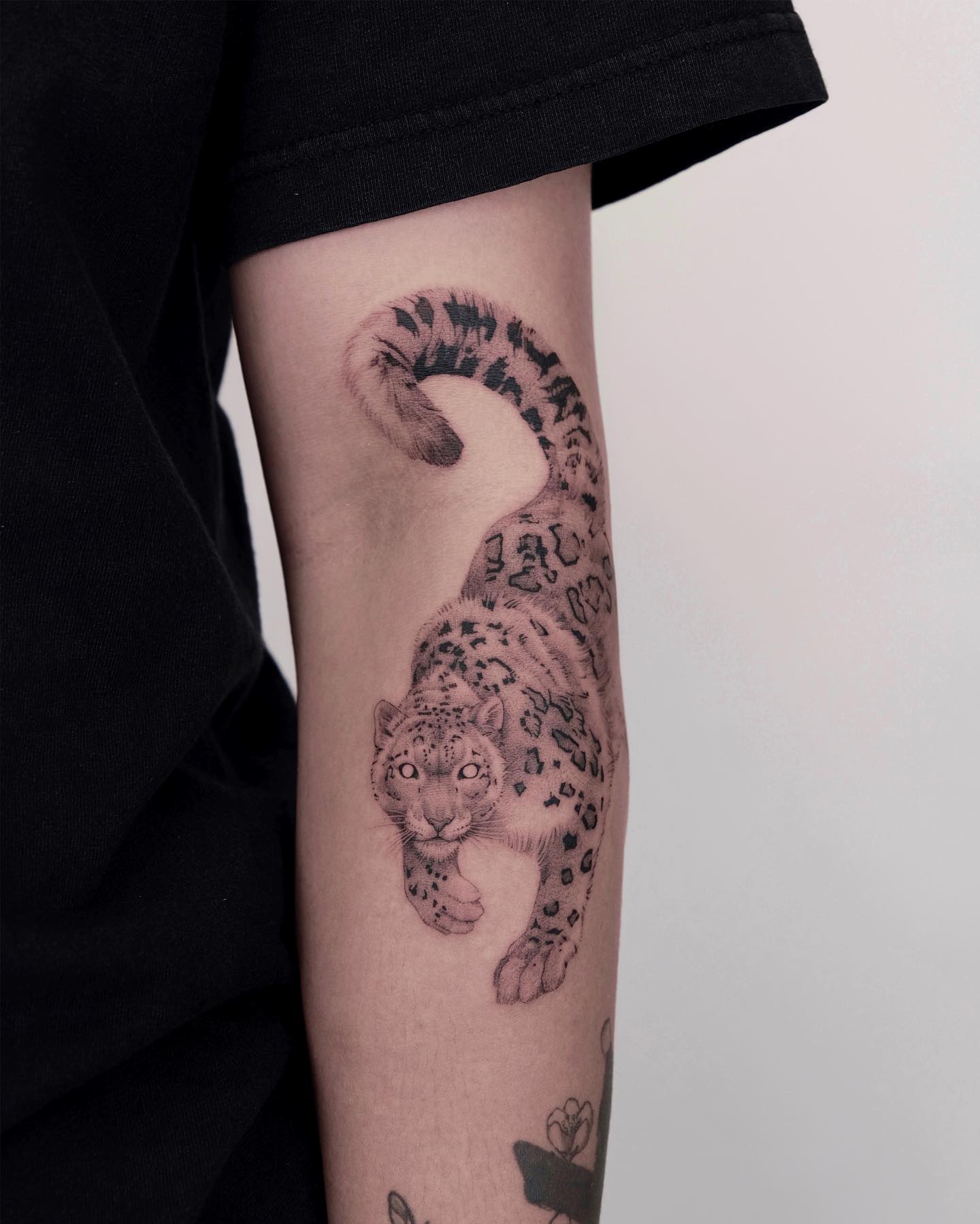 Amazing leopard design ideas by wilwang tatt