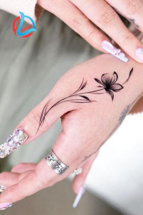 Elegant hand tattoos
