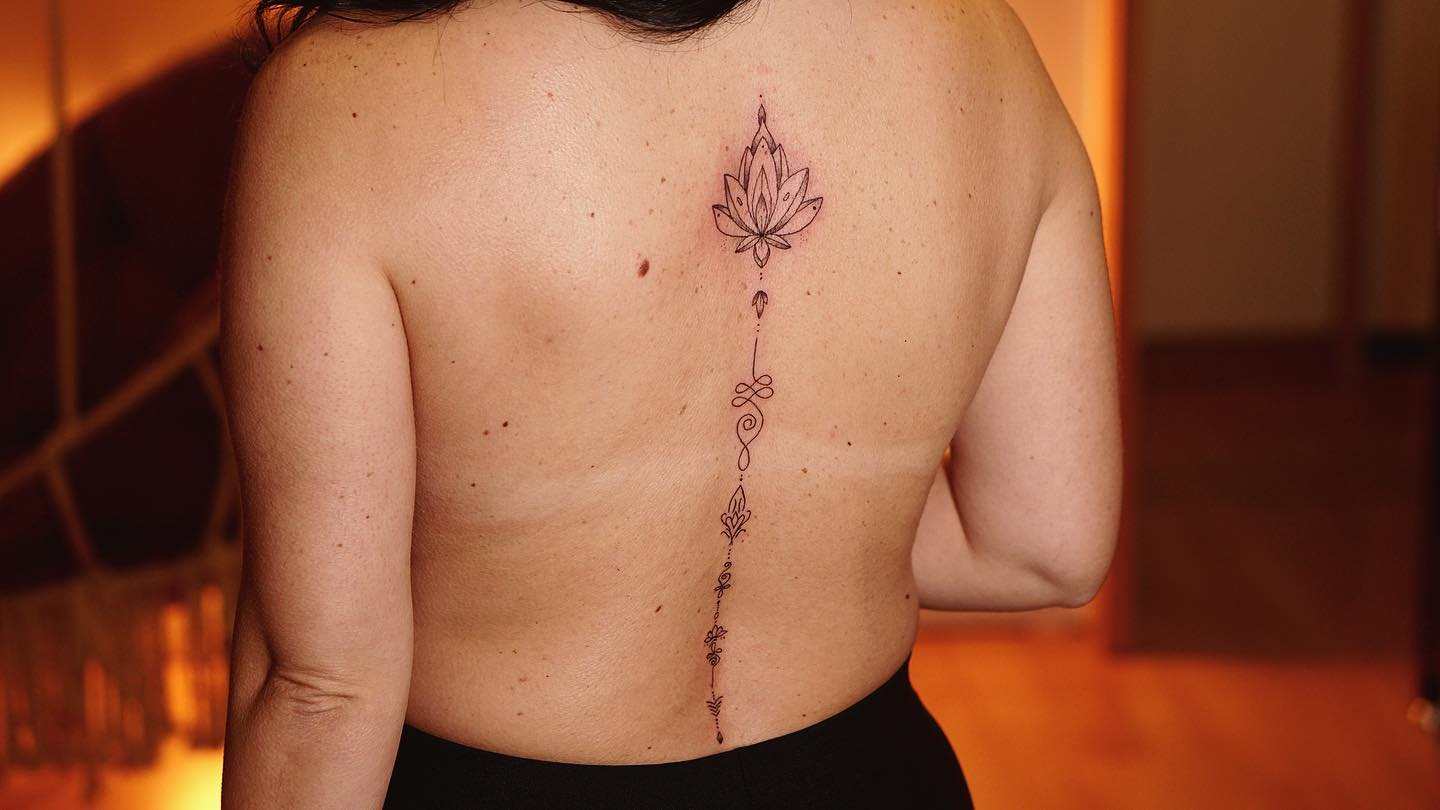 Lotus tattoos by aysegulart.tattoo
