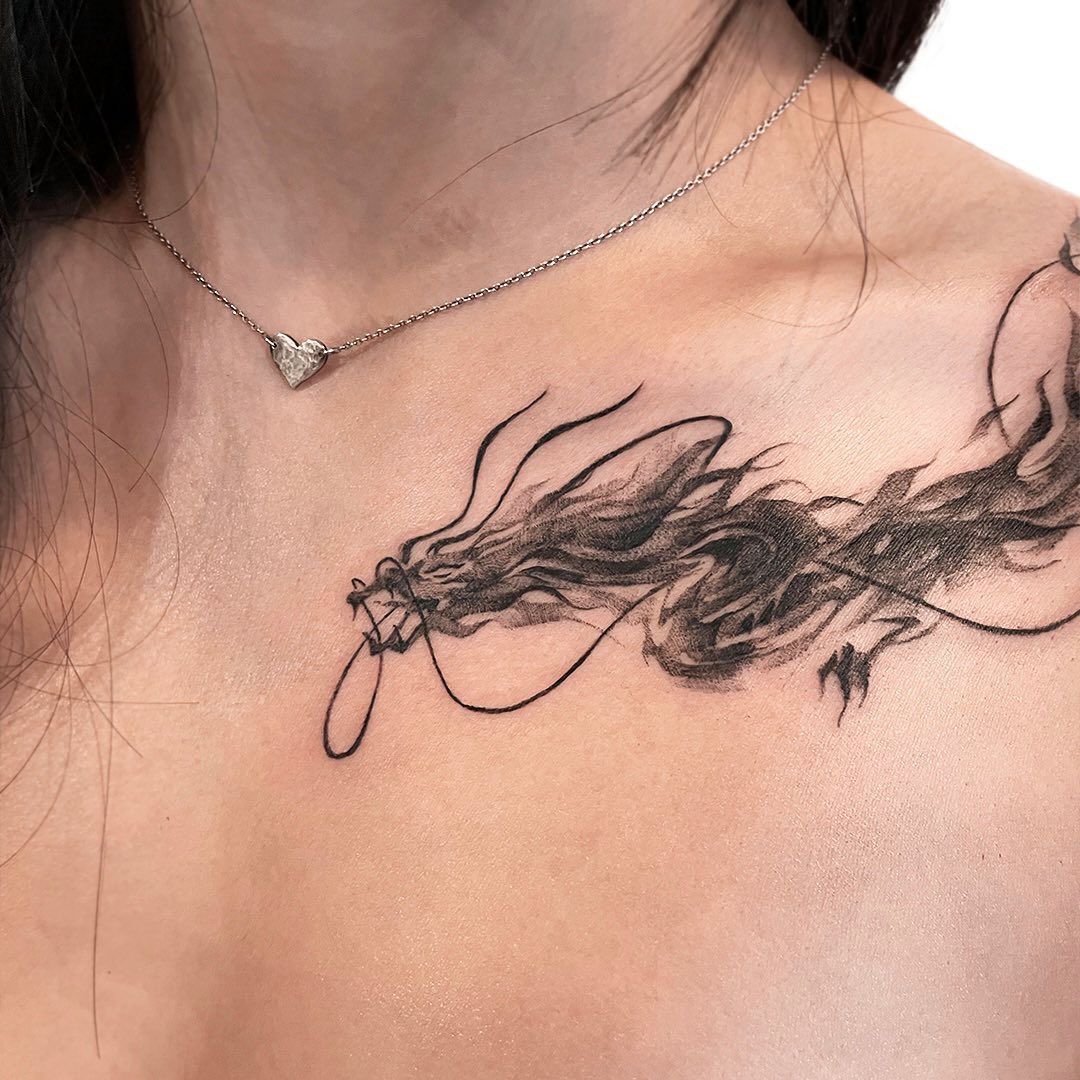 Realistic tattoos by uzotattoo