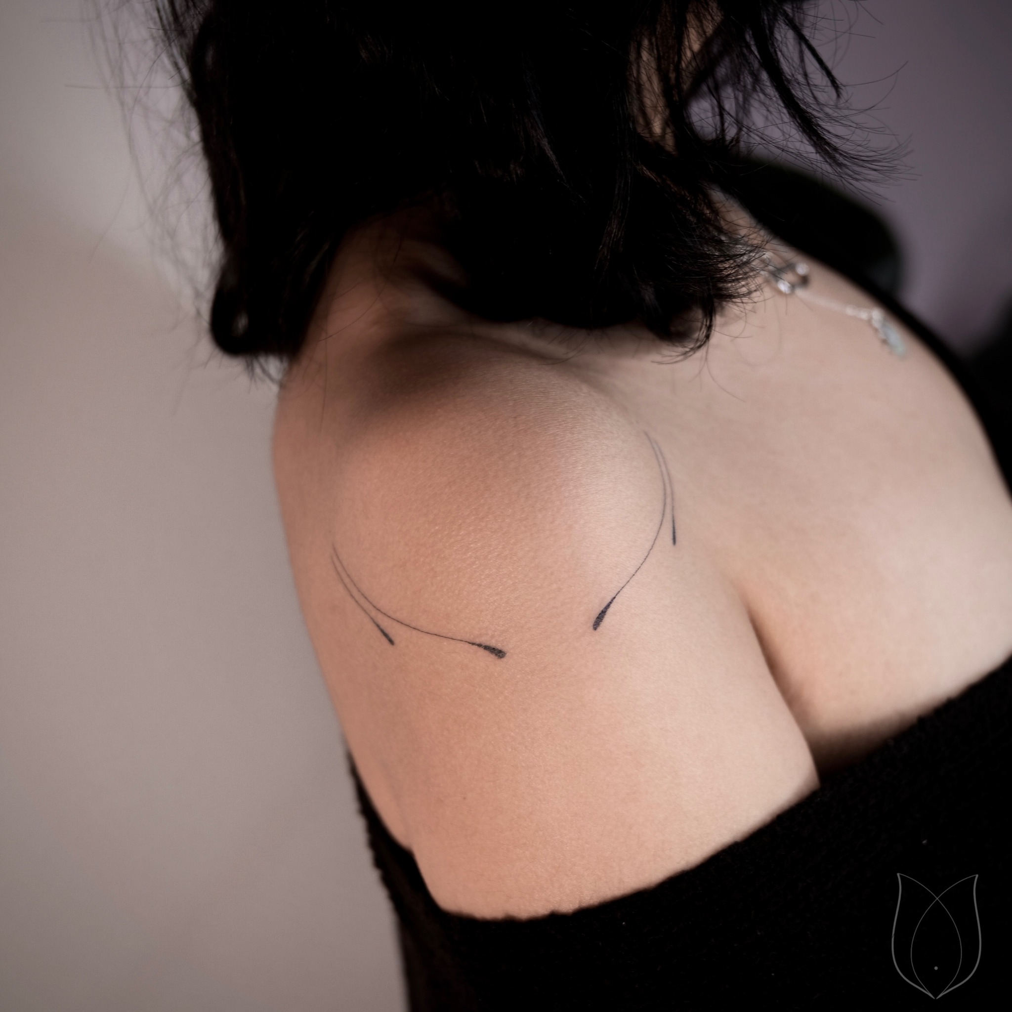 Shoulder tattoo design by kokosmaedchen