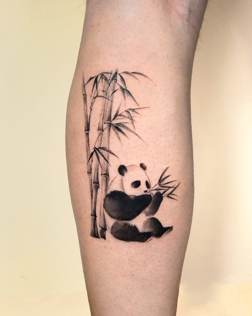 bamboo tattoo for women by cho tattoos