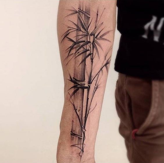 bamboo tattoos