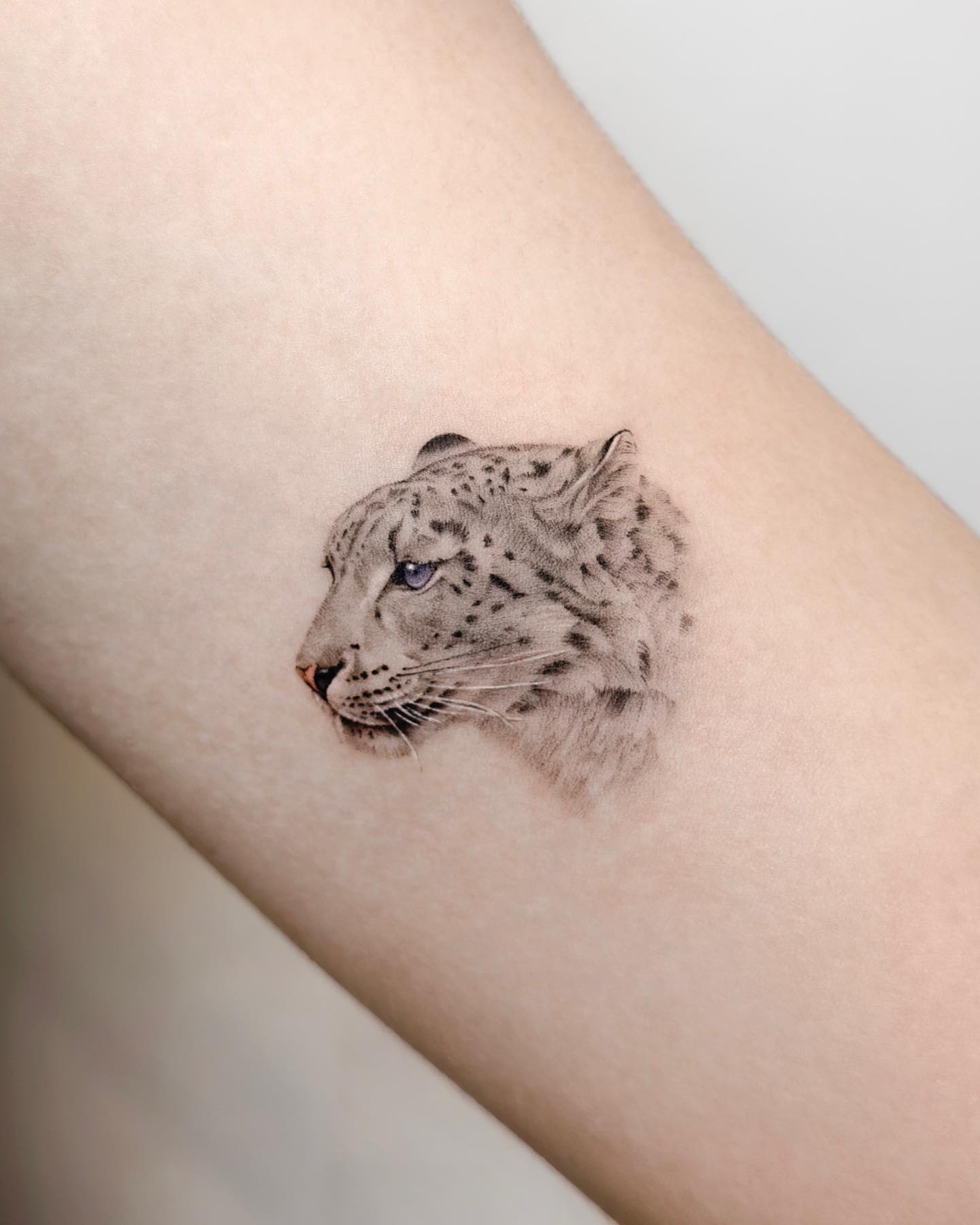 cute leopard design ideas by oble tattoo