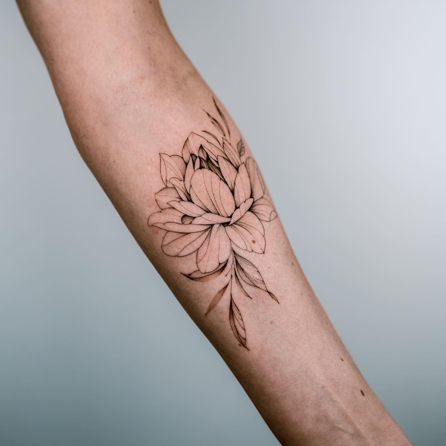 flower tattoo ideas by leo.6tattoo