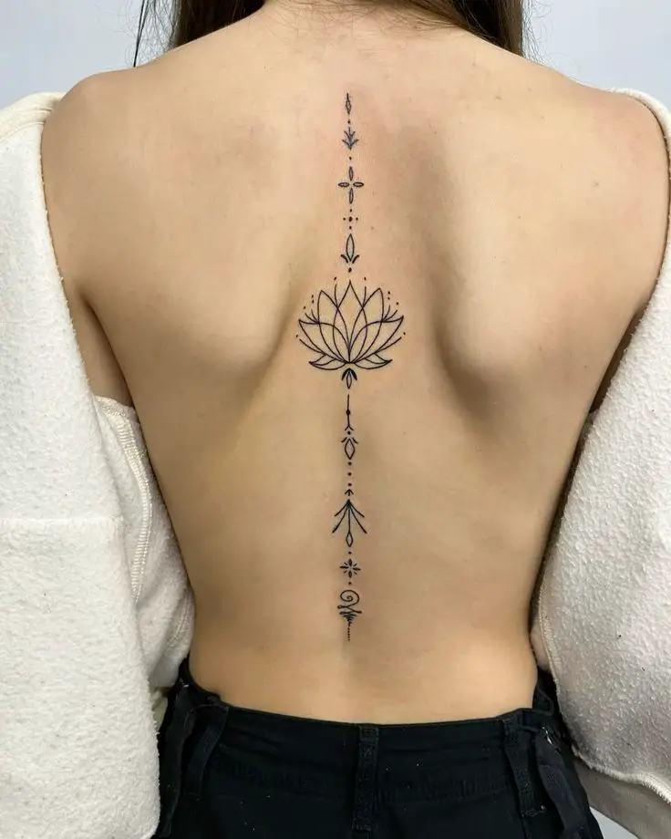 lotus spine design