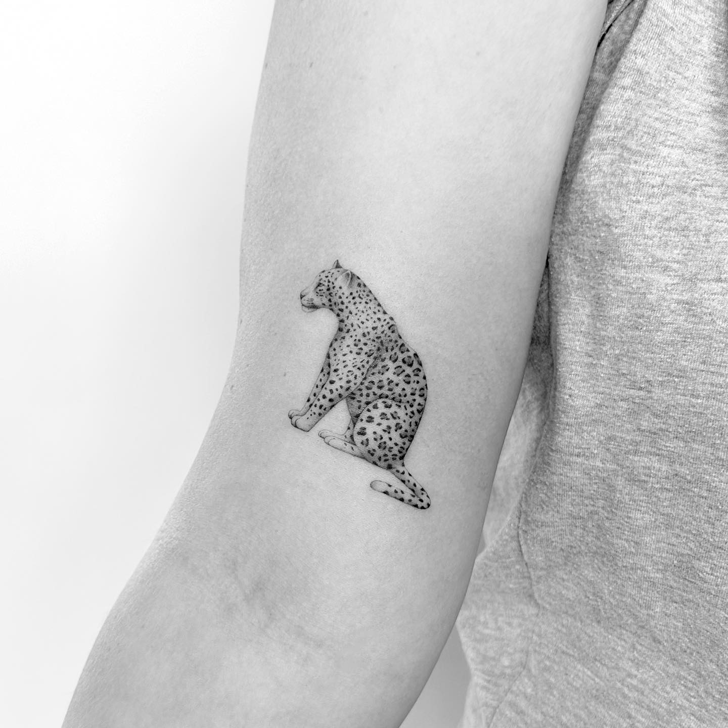 small leopard tattoos by mrs.tattoo