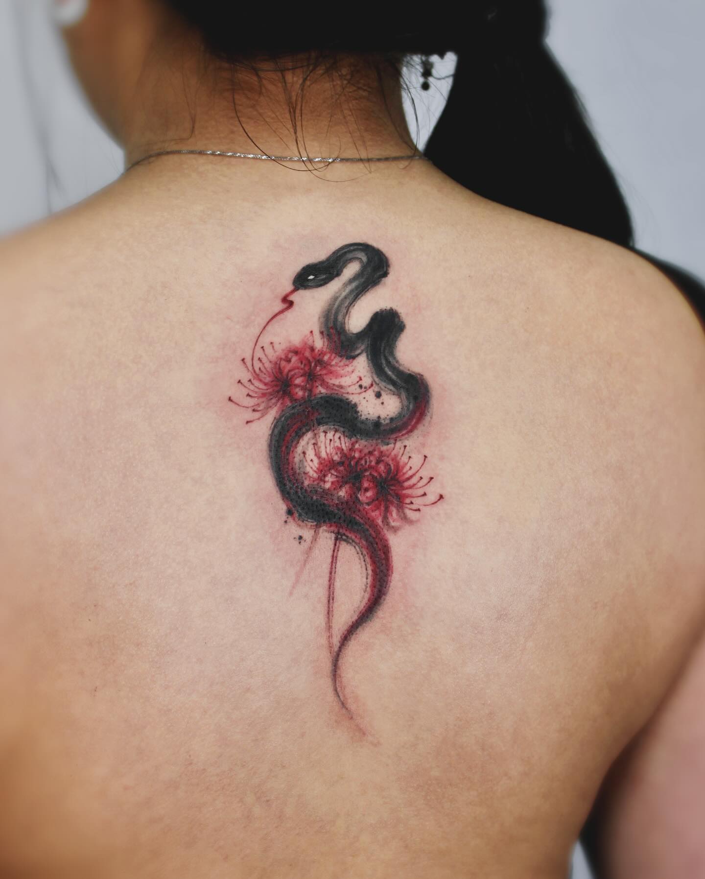 snake tattoo deisgn by sansa.jr .tattoo