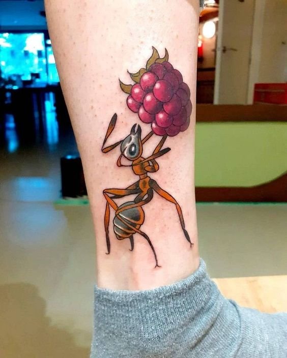 Ant Traditional tattoo ideas