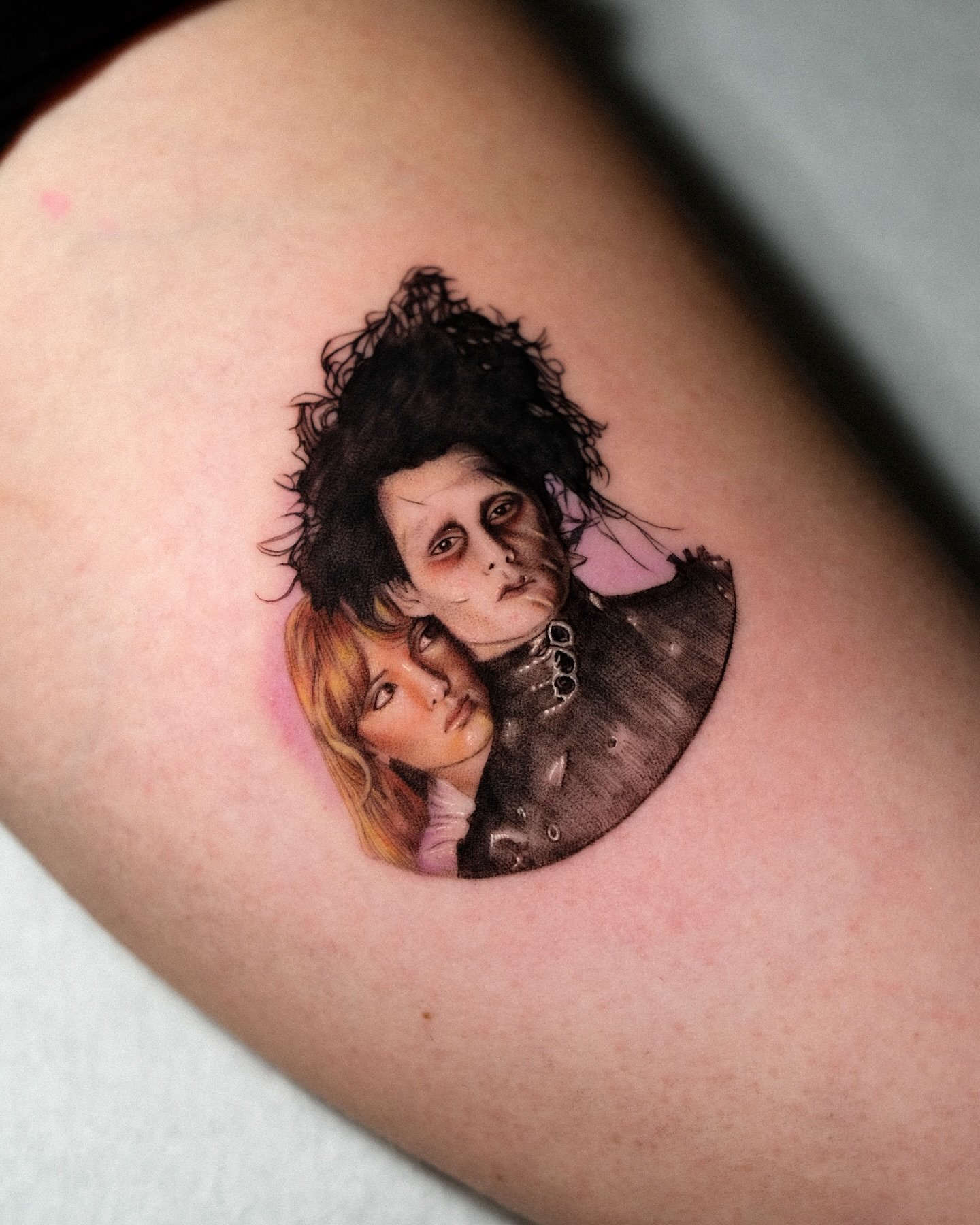 Best portrait tattoos by emanueka tralice