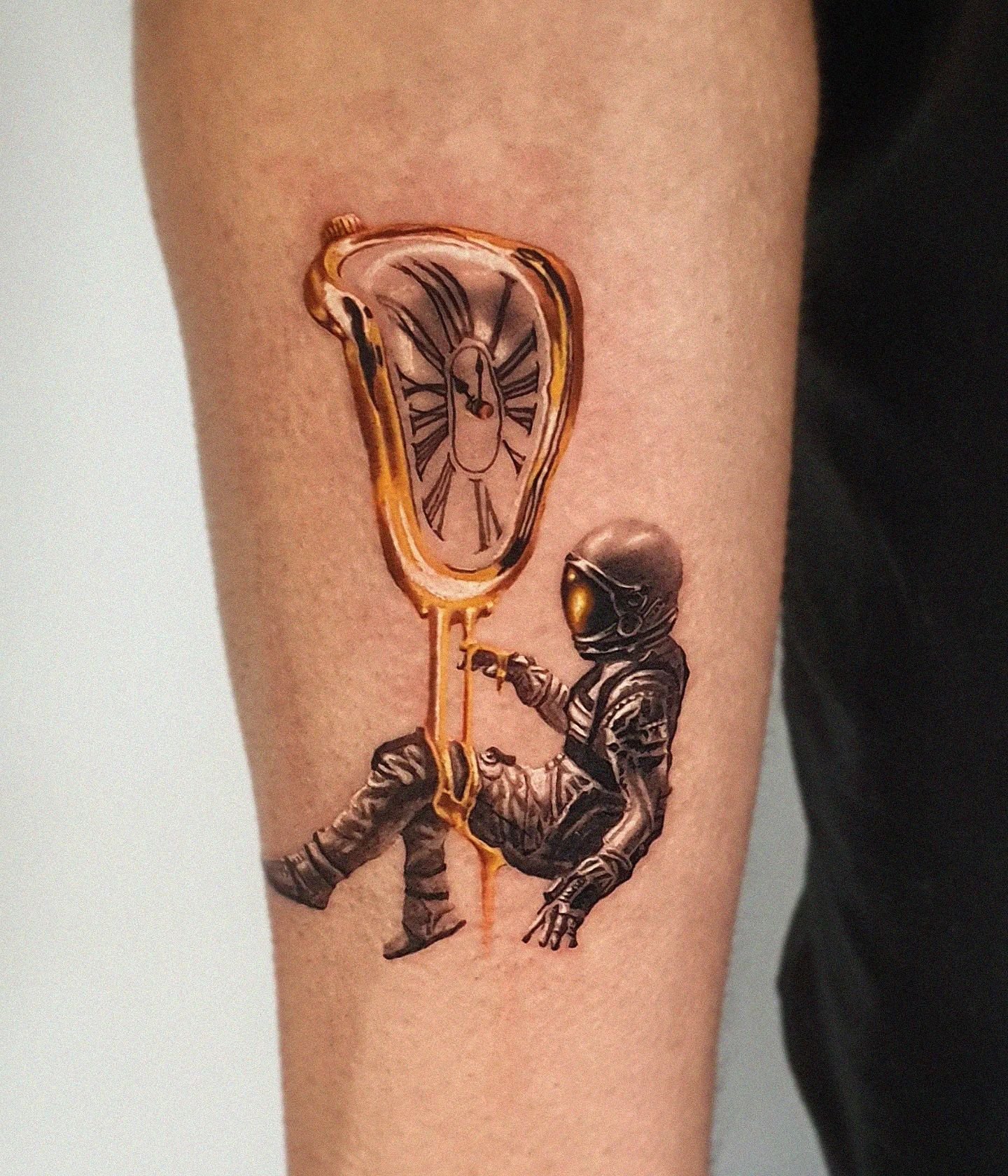 Clock tattoo ideas by jiro painter