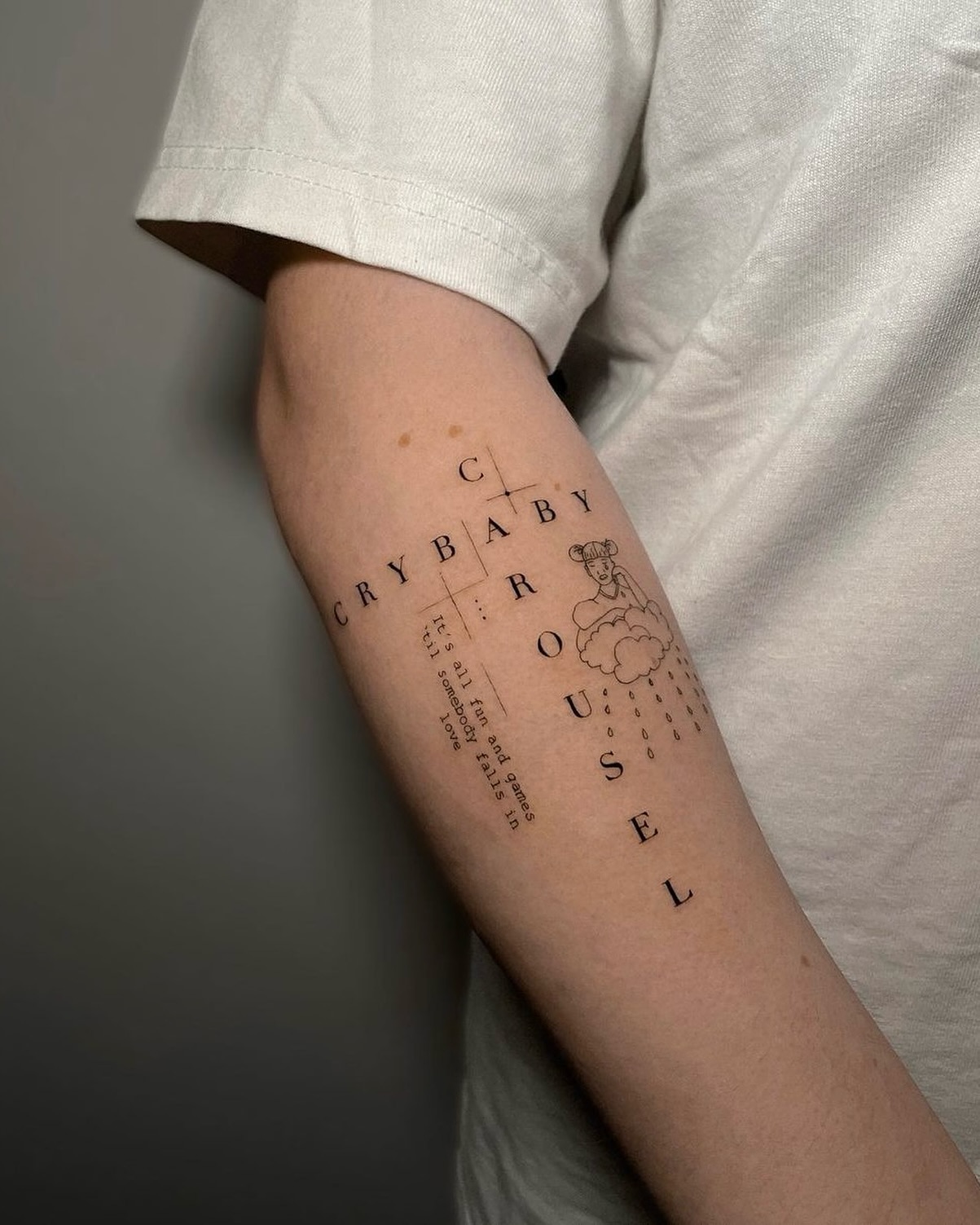Forearm tattoos by
