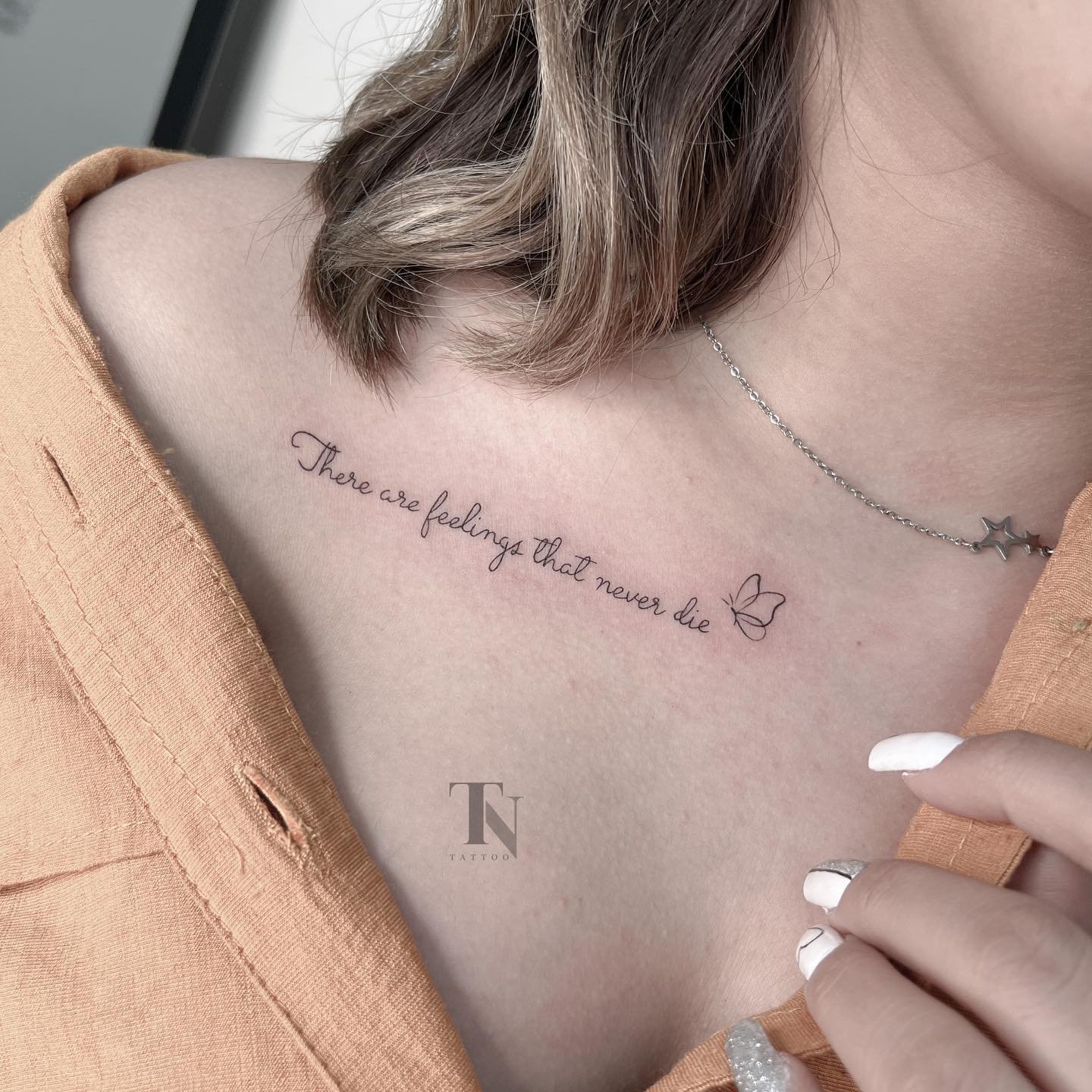 Script tattoo ideas by nazanin.tntattoo