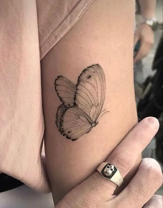 Unique butterfly tattoo design ideas