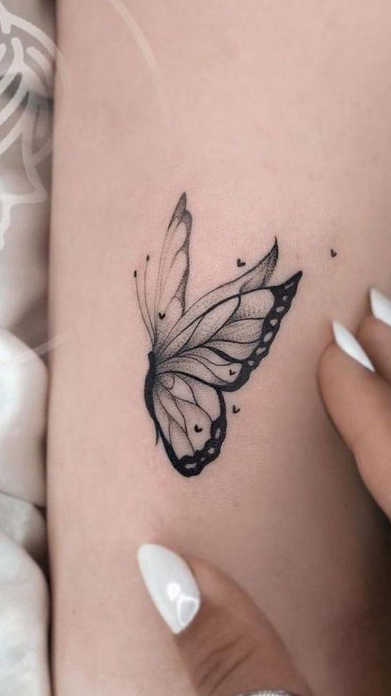 Unique butterfly tattoo designs