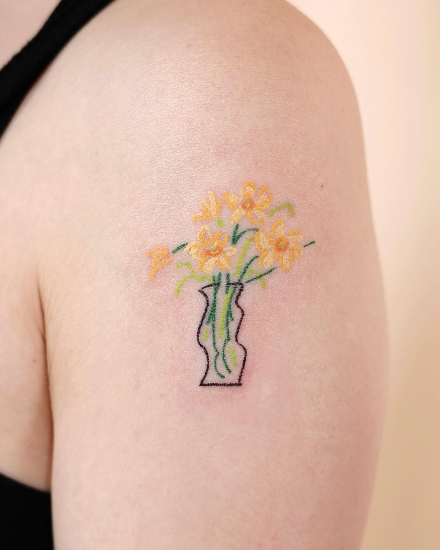 Vase tattoo ideas by yeguclub