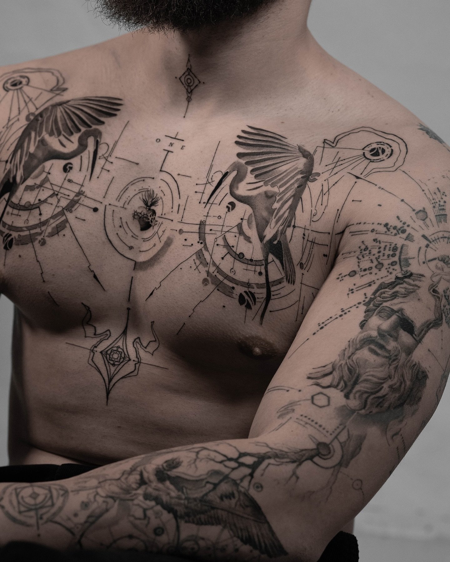 chest design ideas by fiistattoo