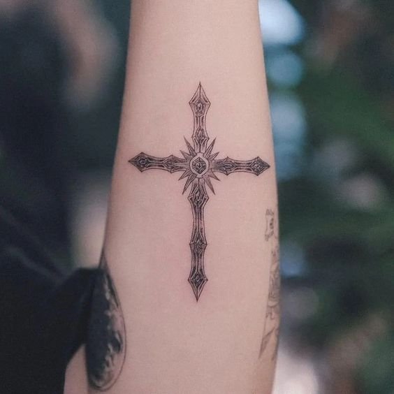 cross tattoo ideas