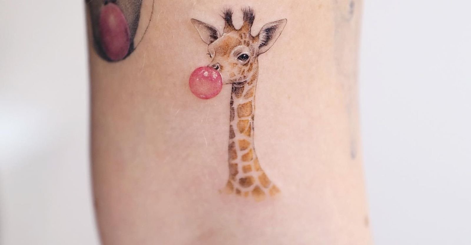 giraffe tattoo ideas