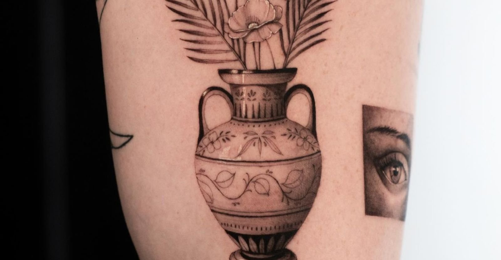 vase tattoo ideas